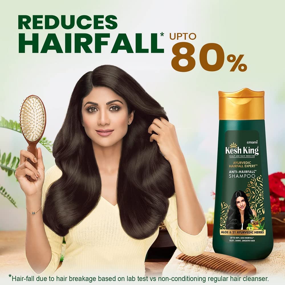 KESH KINF SHAMPOO 80ML