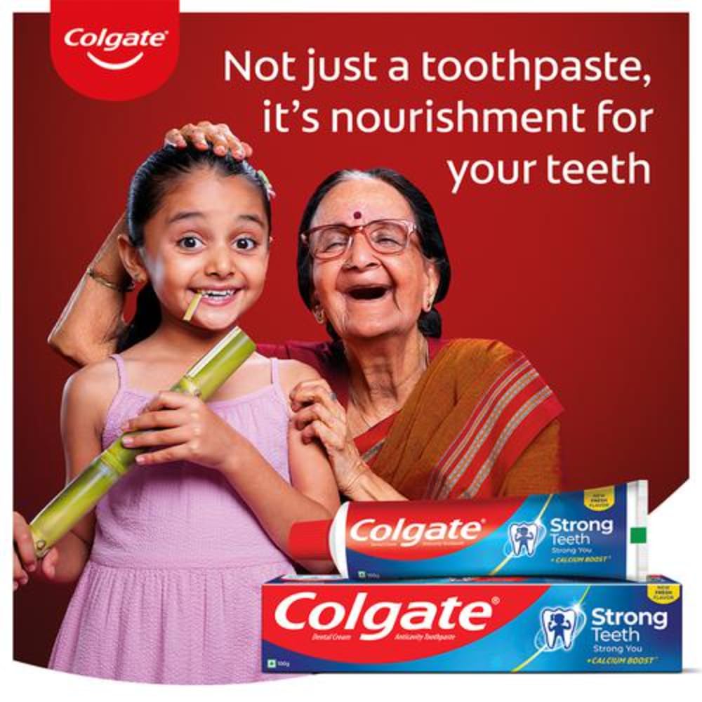 Colgate Dental Cream Anticavity Toothpaste - 36G, Pack Of 1