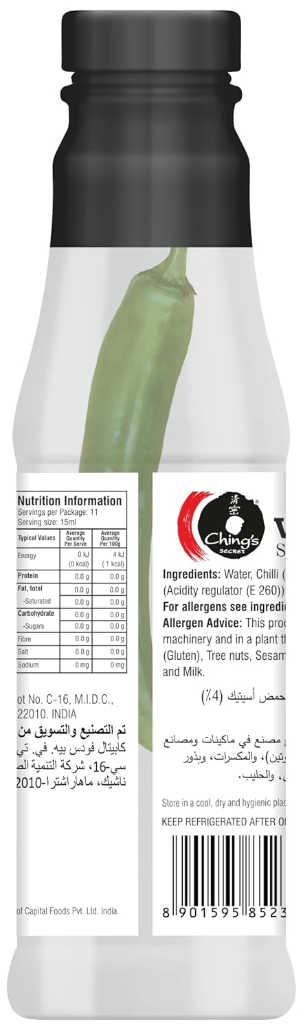 CHINGS CHILLI VENIGAR 170ML