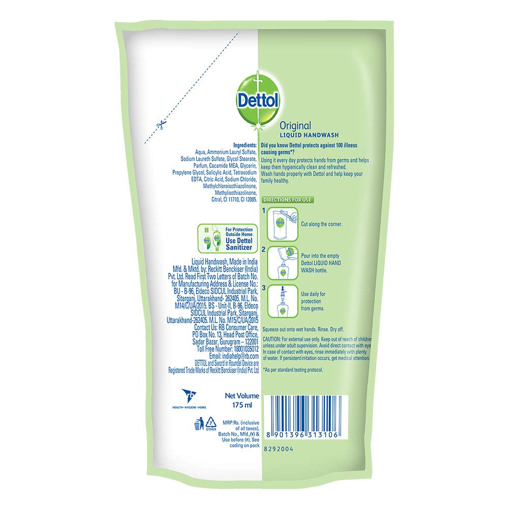 DETTOL Disinfectant liquid