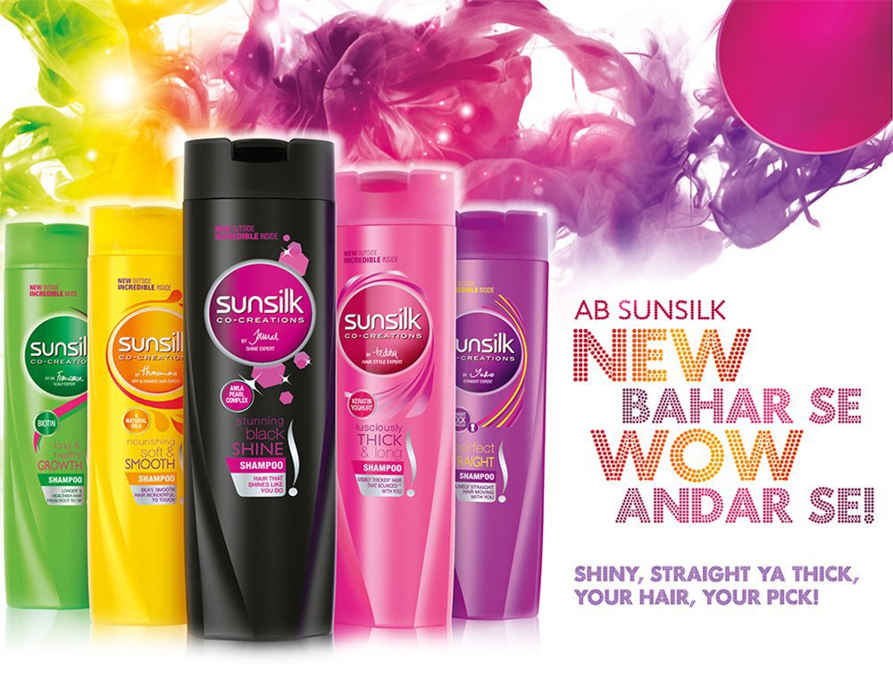 Sunsilk Nourishing Soft and Smooth Shampoo, 80ml