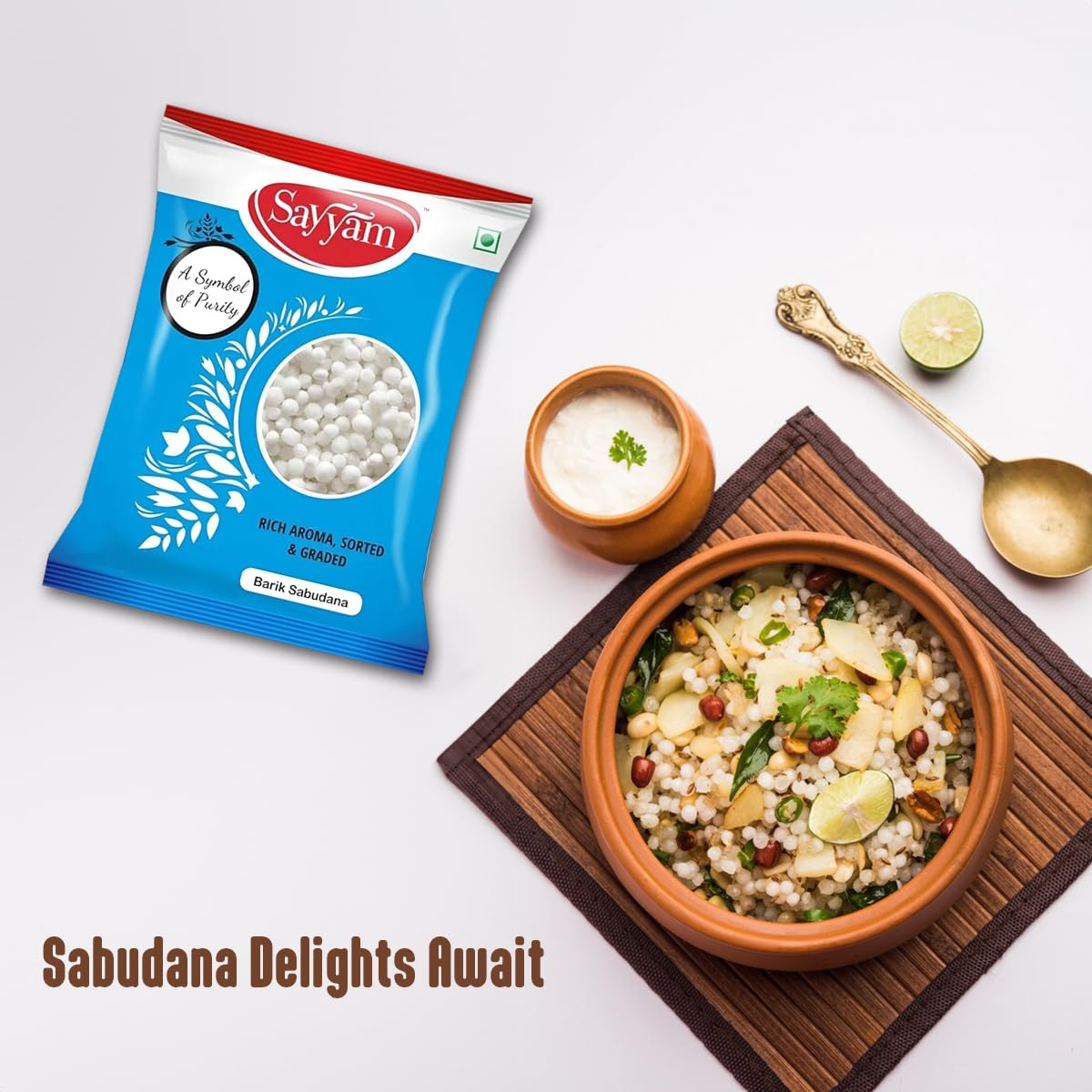 BARIK SABUDANA 500GM