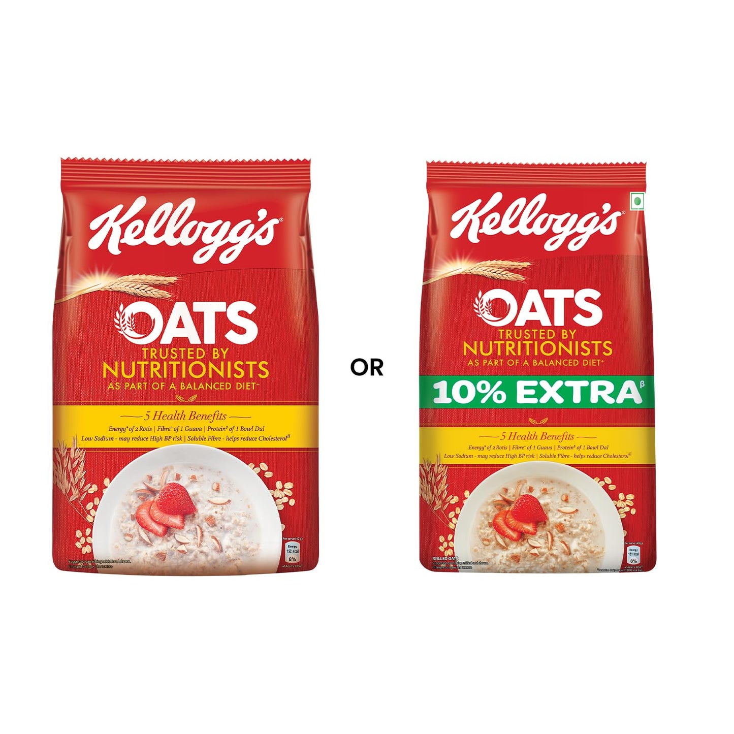 KELLOGGS OATS 1.50KG