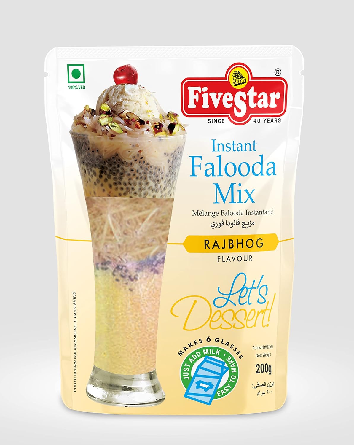 FALOODA RAJBHOG FLAVOUR 200G