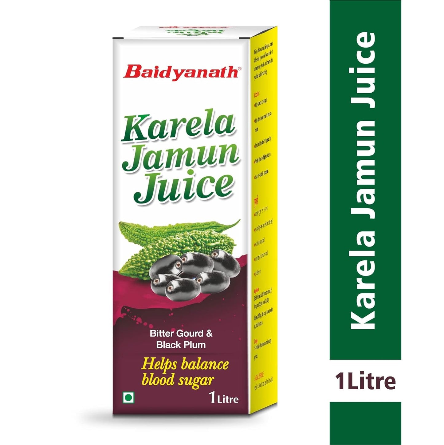 B KARELA JAMUN JUICE 1L