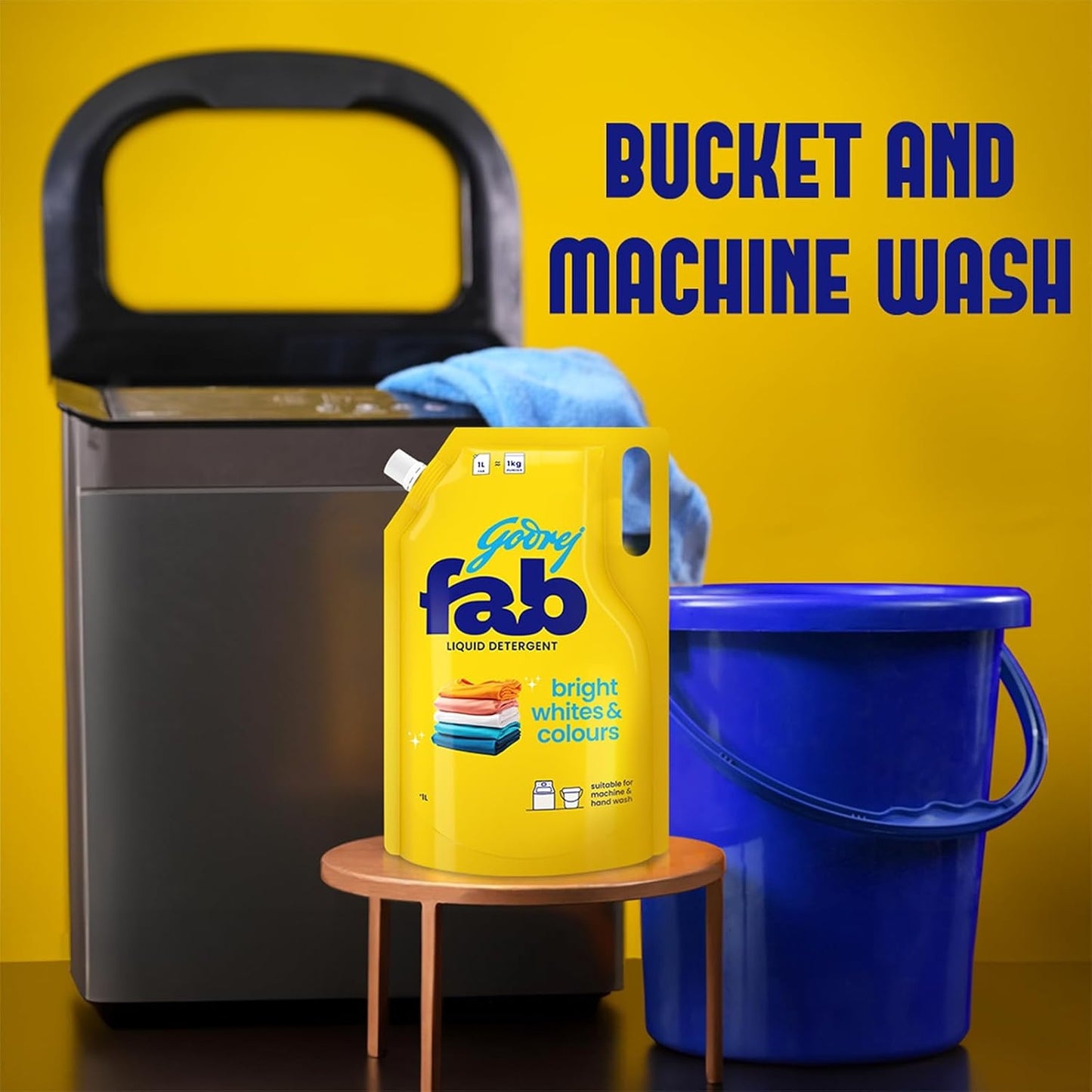 GODREJ FAB LIQUID DETERGENT 1L