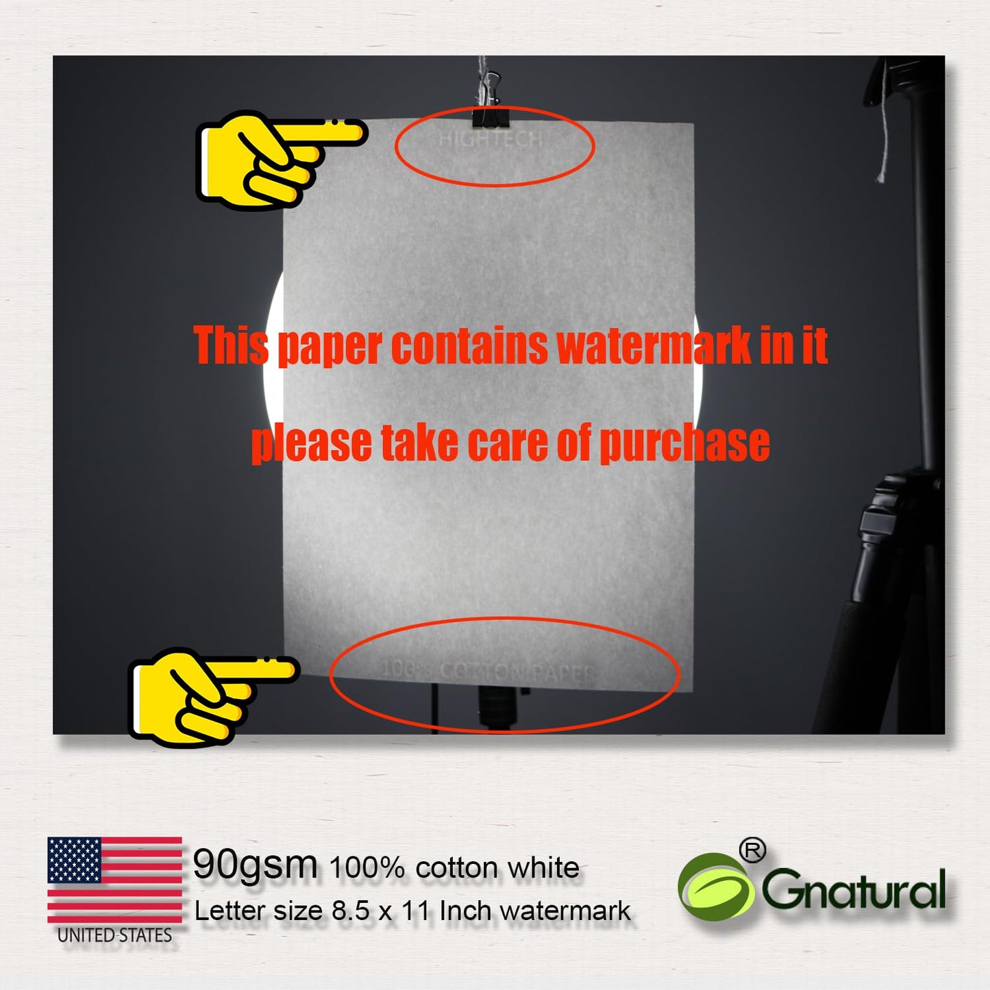 TU cotton paper 100n