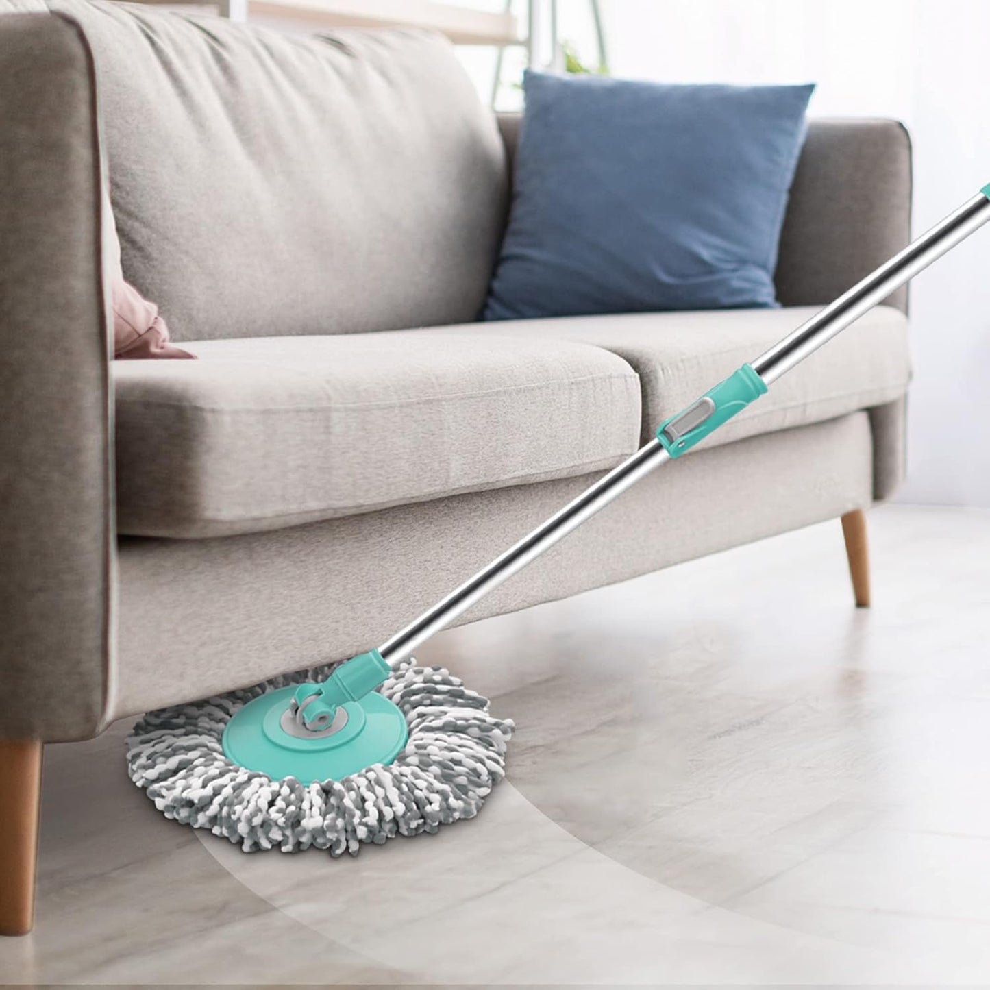 Wheely Spin Mop Steel