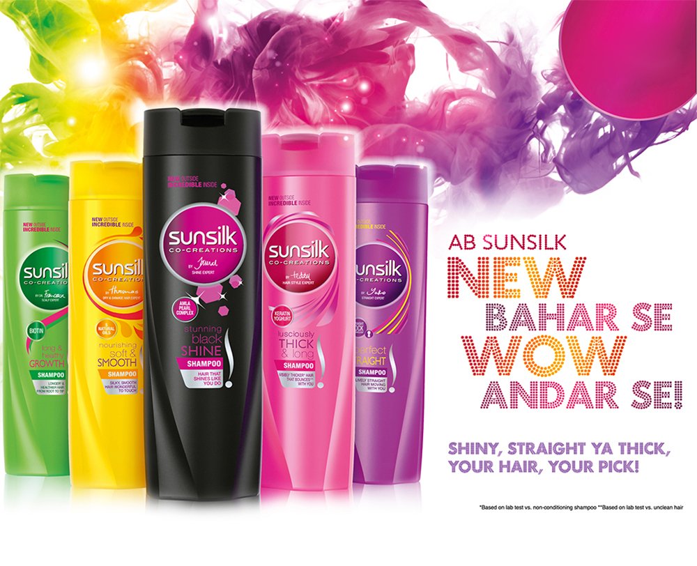 Sunsilk Stunning Black Shine Shampoo, 80ml