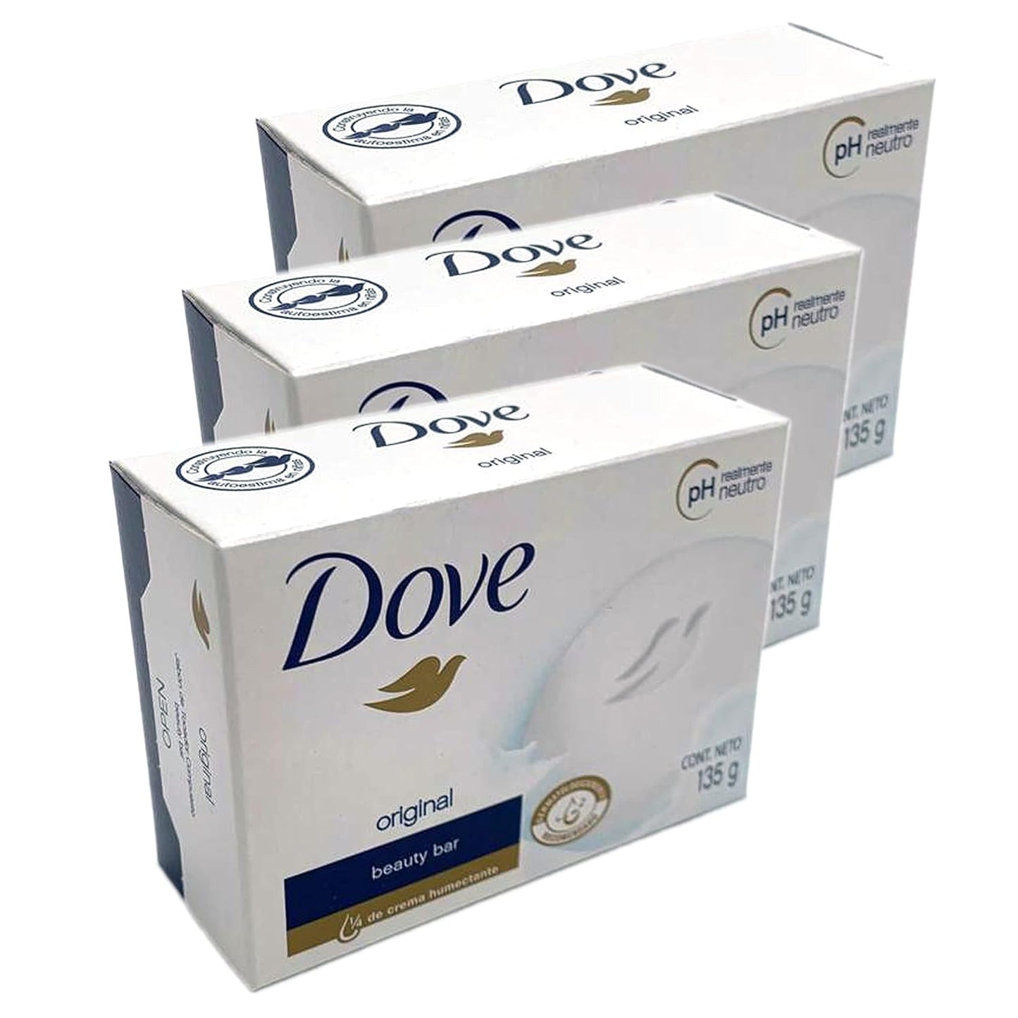 DOVE BEAUTY 3 BAR