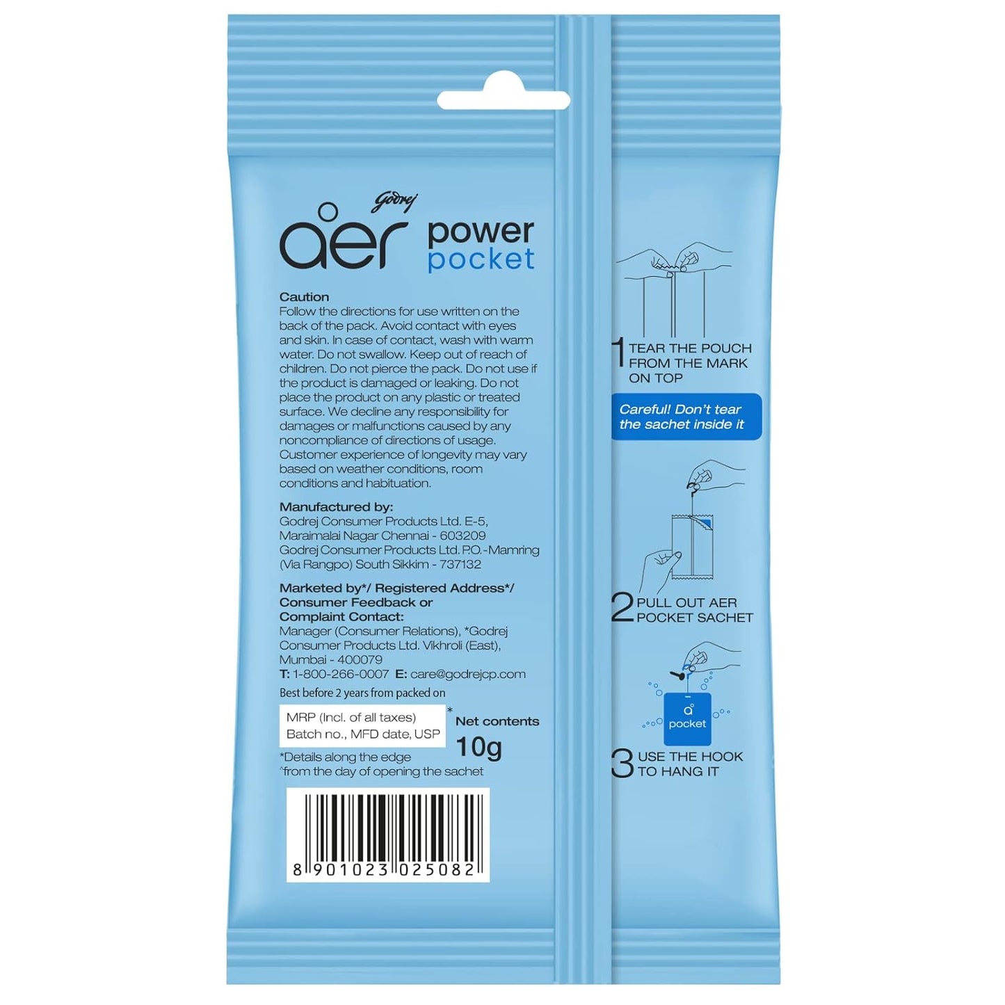 ARE POWE POCKET SEA BREEZE