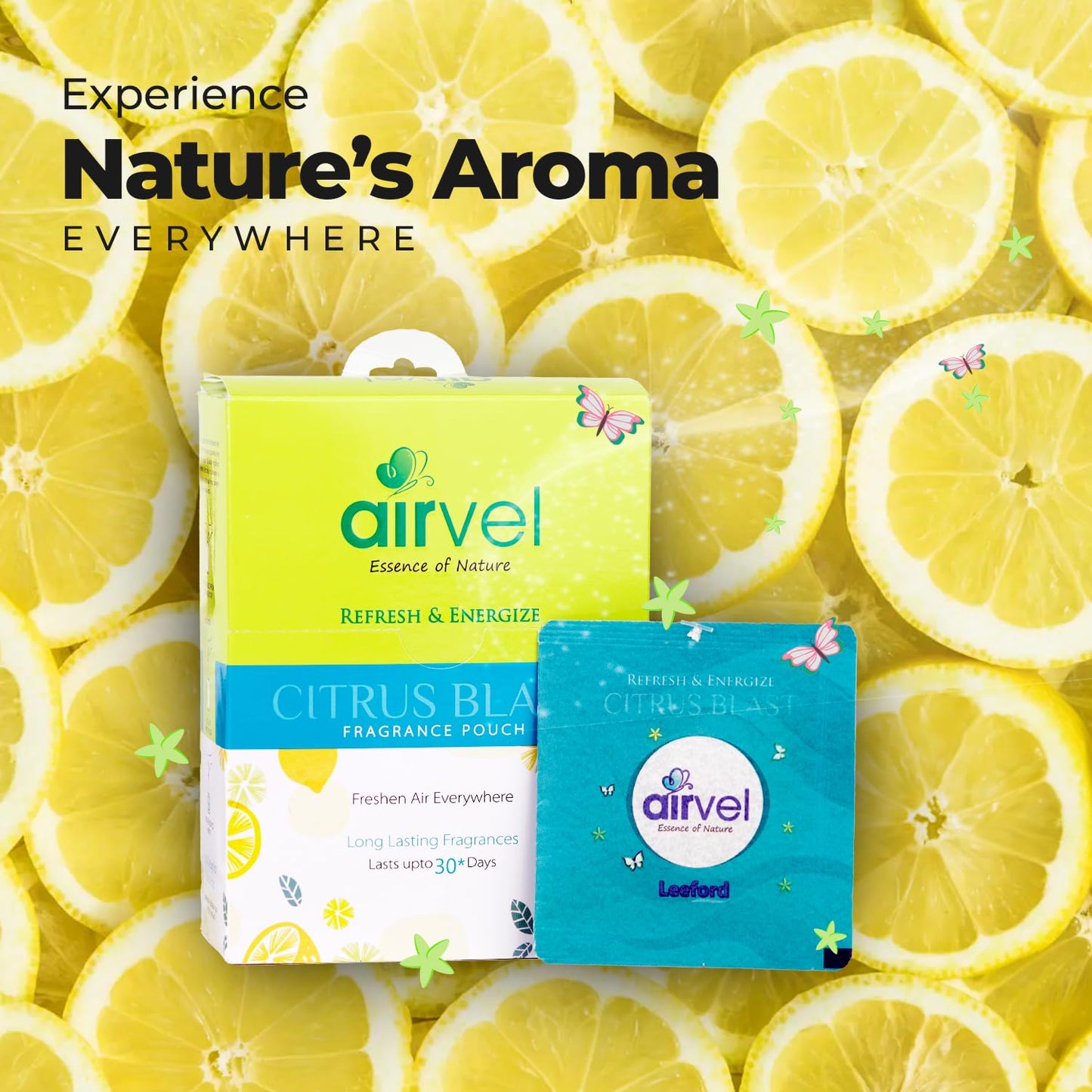 Airvel Citrus Blast Fragrance