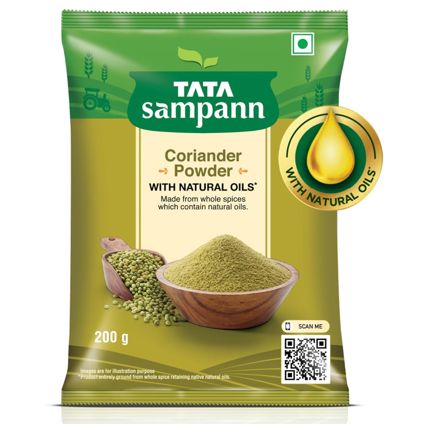 DHANIYA 200GM