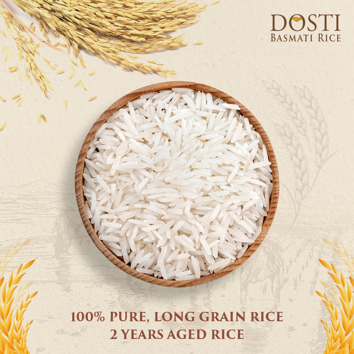 DOSTI RICE 1 KG