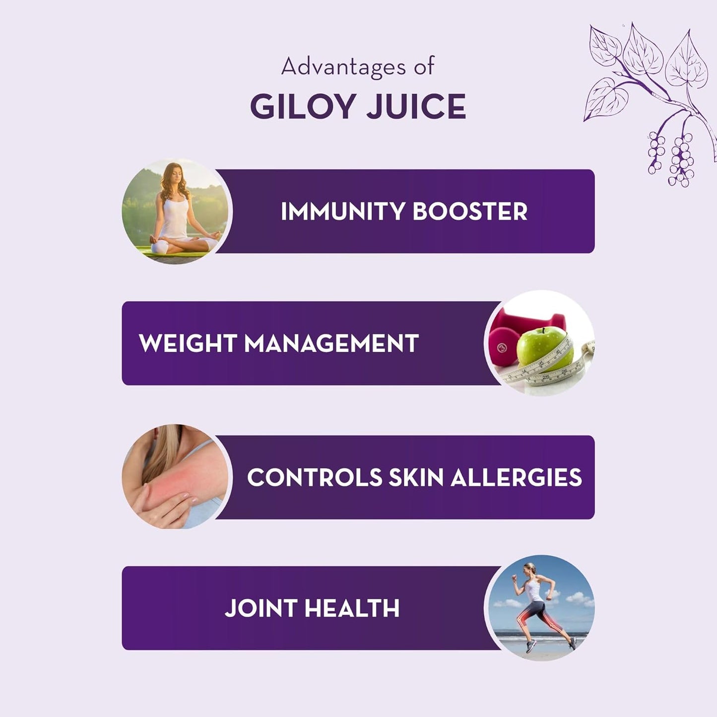 BAIDYANATH GILOY JUICE 1000ML