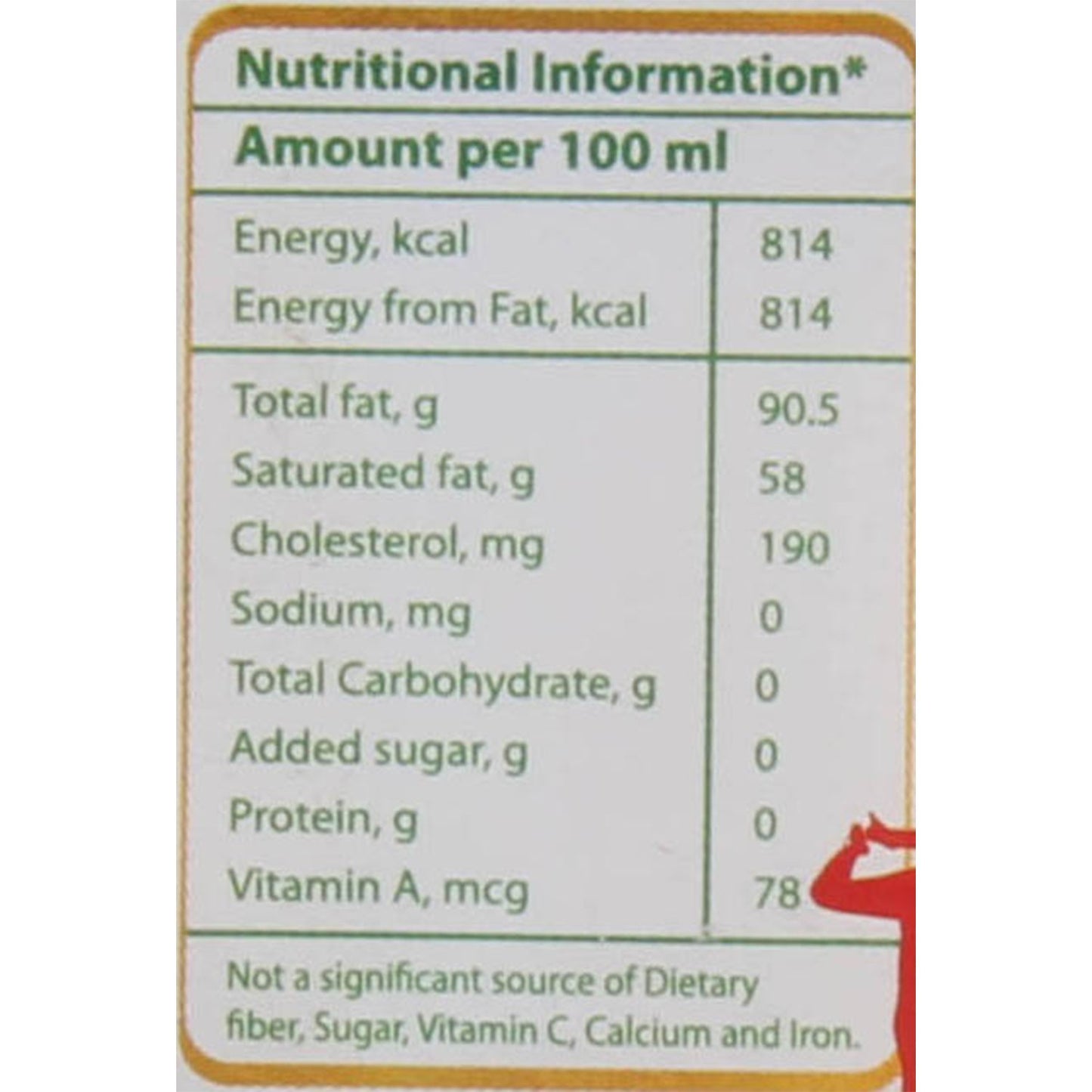 AMUL PURE GHEE 500ML