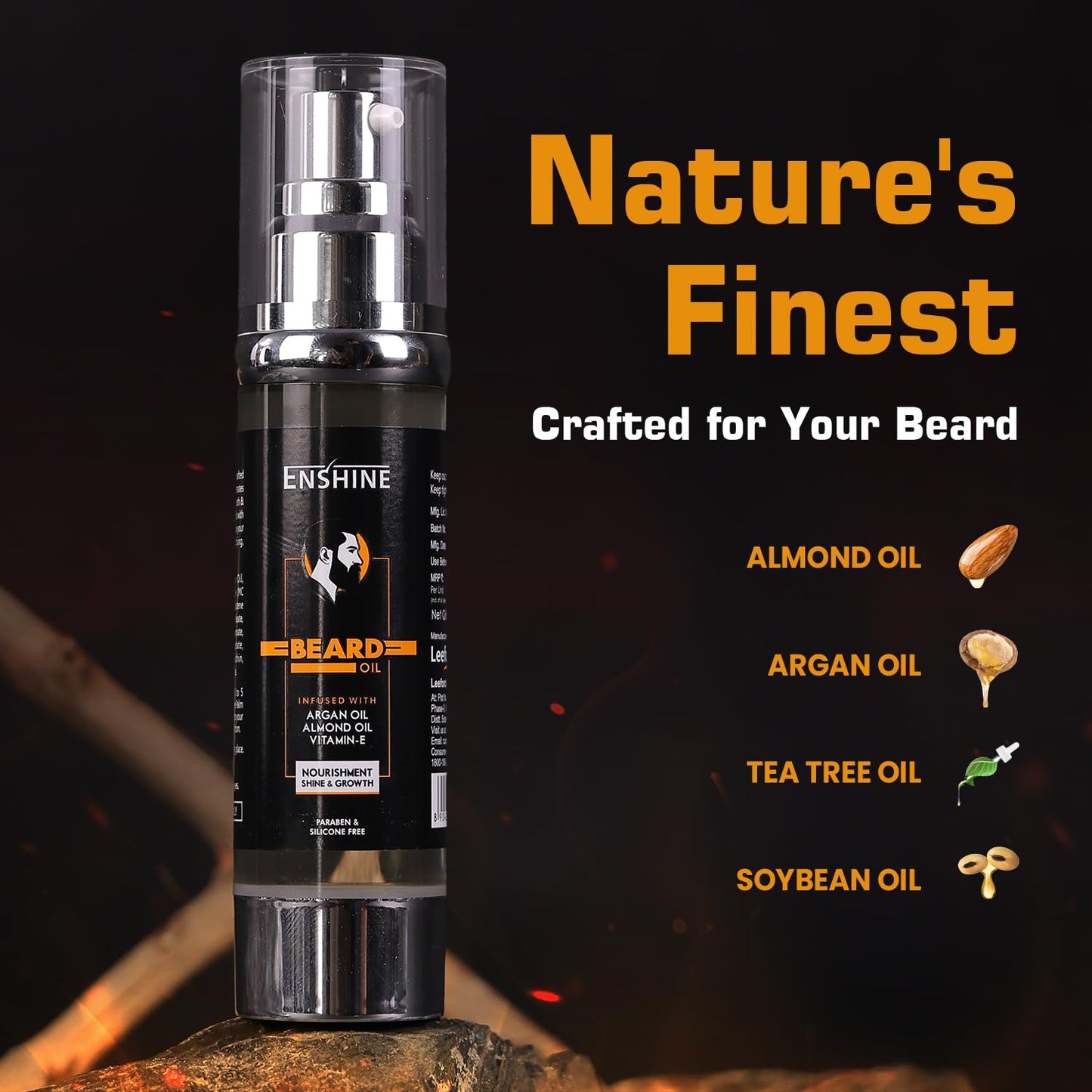 ENSHINE BEARD OIL 50 ML