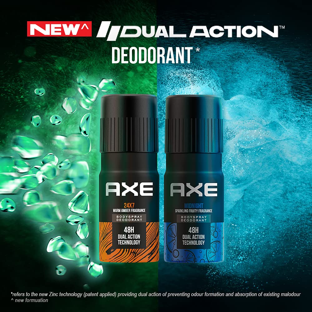 AXE RECHNG BOGO (MN 24*7) 300ML