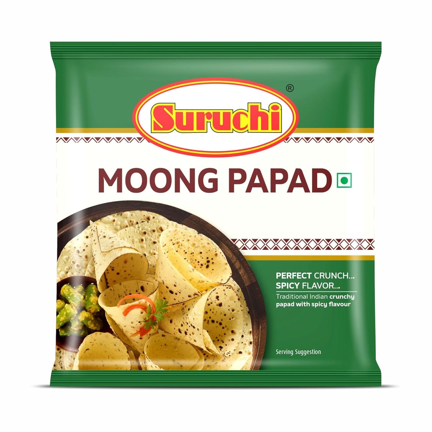 Suruchi Moong Papad 60gm