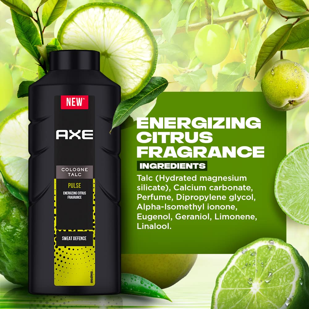 AXE SGN PULSE TALC