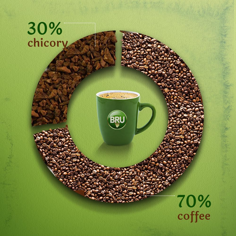 BRU INSTANT COFFEE POUCH 100G