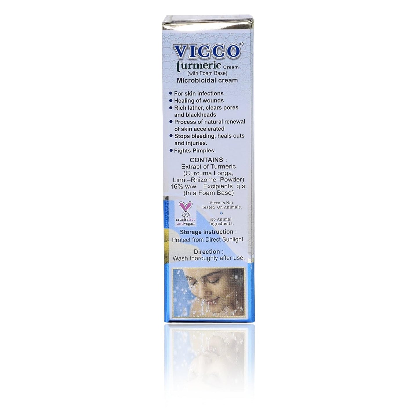 Vicco Foam Base 30g