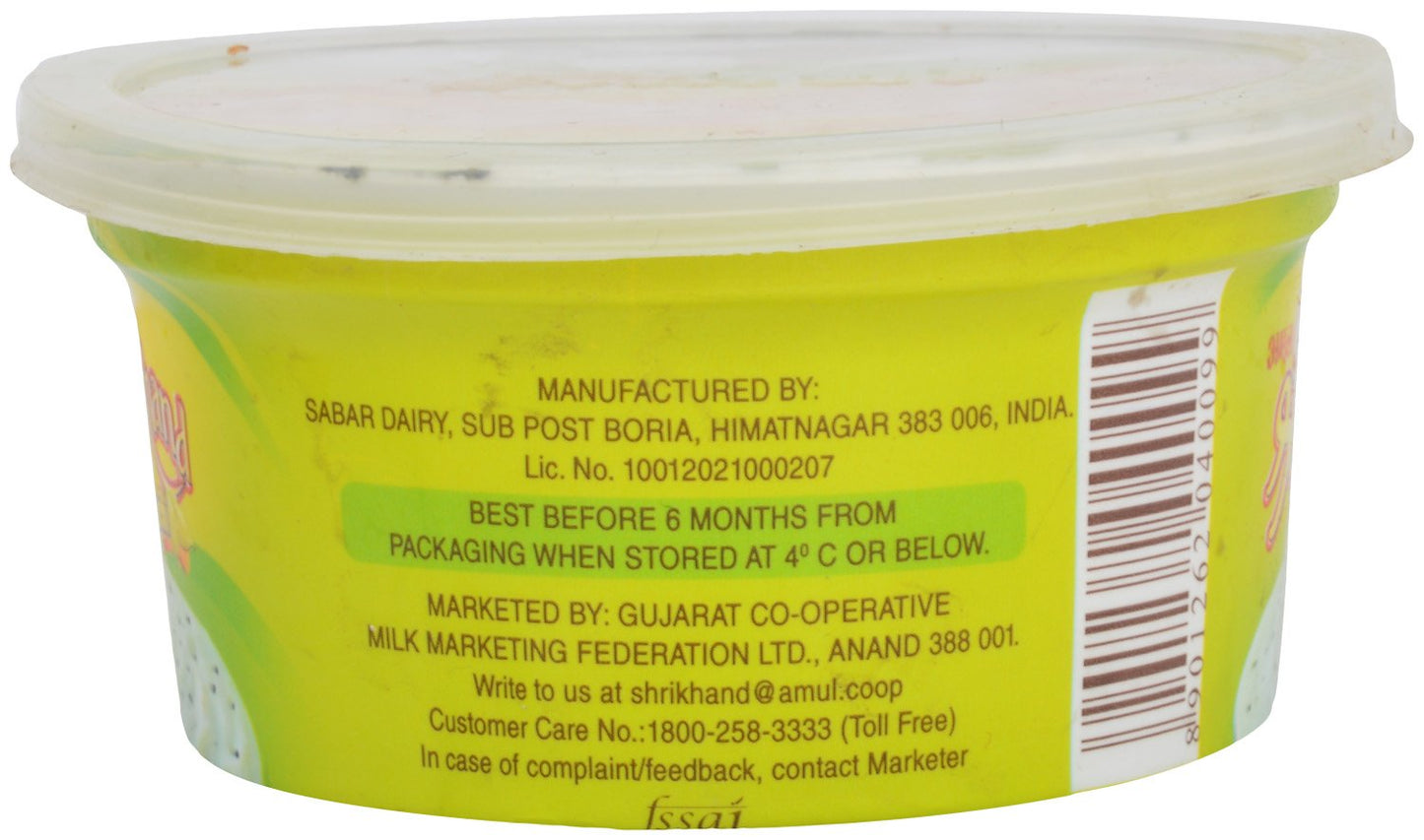 AMUL SHRIKHAND ELAICHI 200G