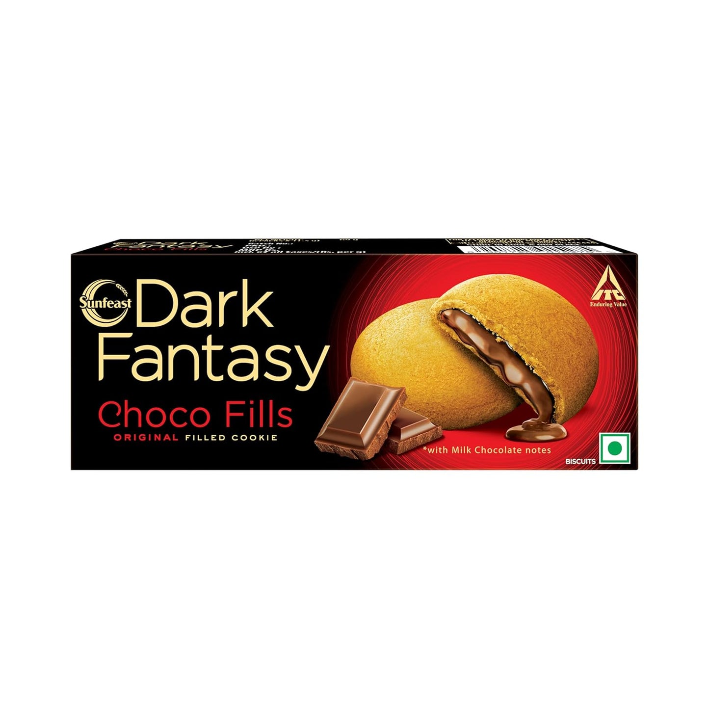DARK FANTASY CHOCO FILLS 100G