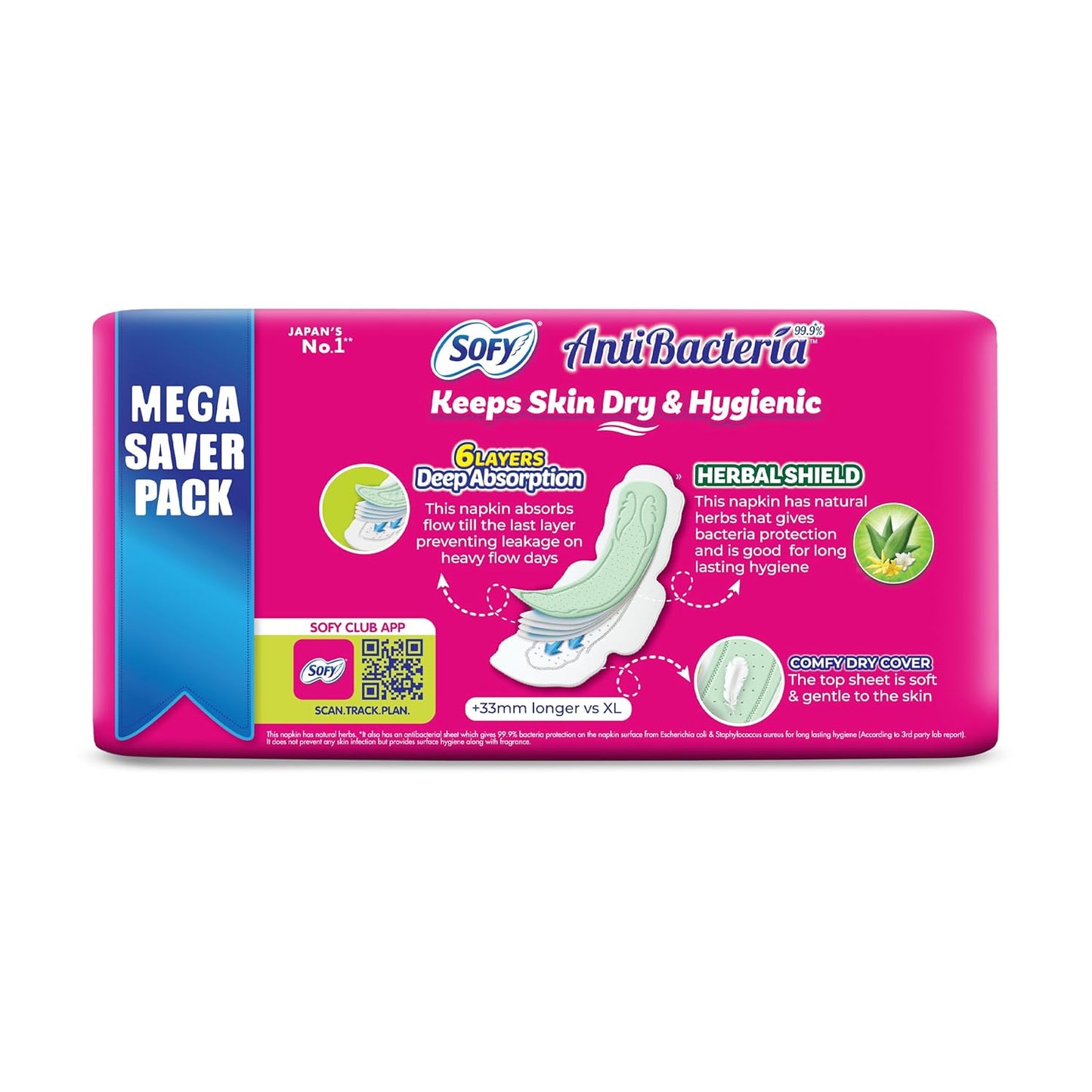 ANTIBACTERIAL TWIN LARGE MRP 35