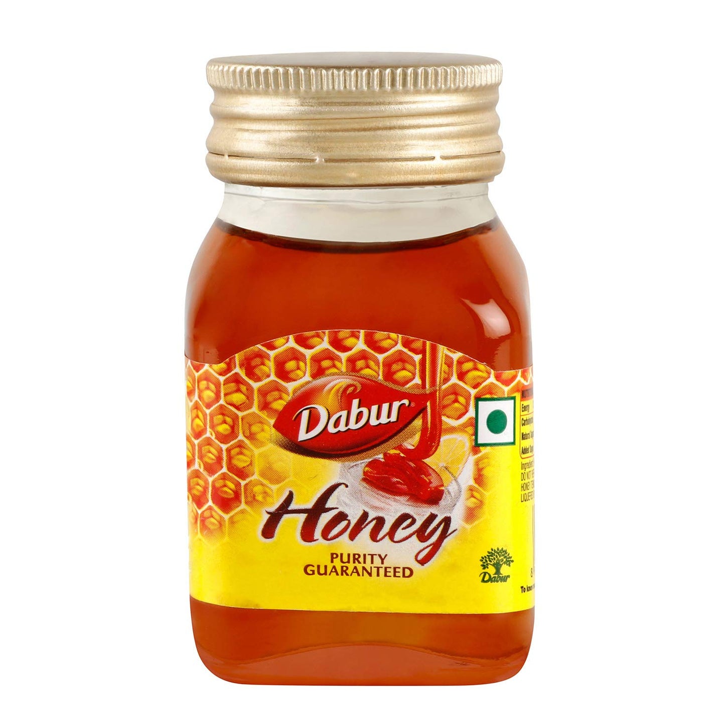 Dabur Honey :100% Pure World's No.1 Honey Brand with No Added Sugar - 100g