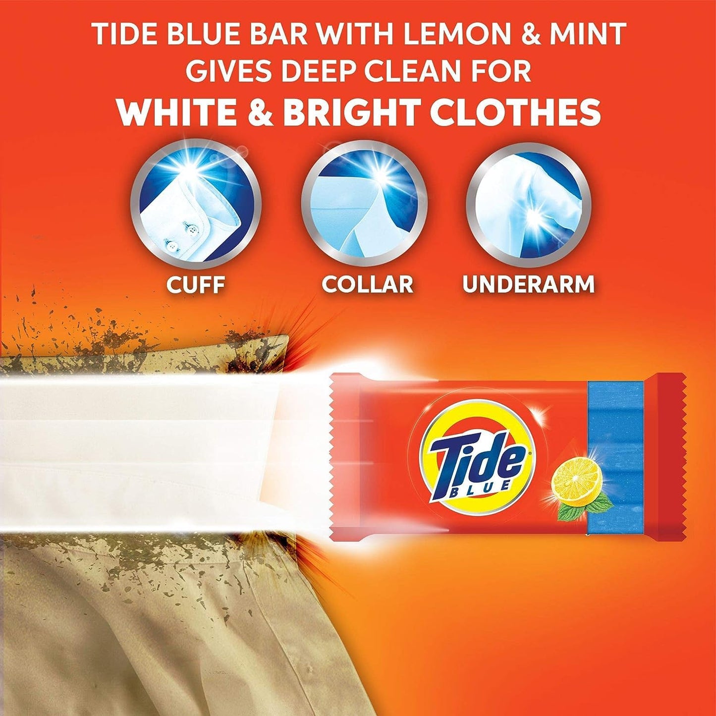 TIDE BLUE BAR SOAP 4+1 200G