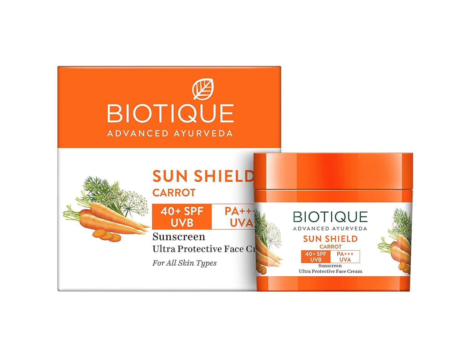 BIOTIQUE SUN SHIELD 40+ SPF 50 G