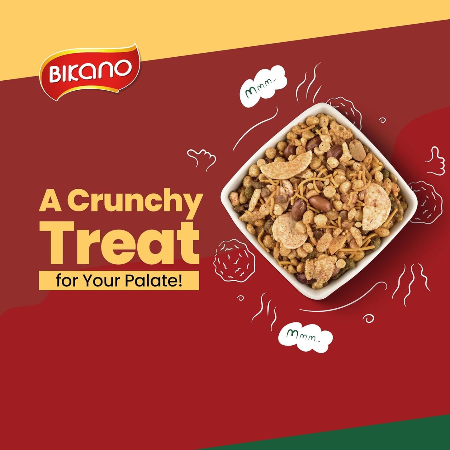 BIKANO NAVRATAN MIXTURE 1 KG