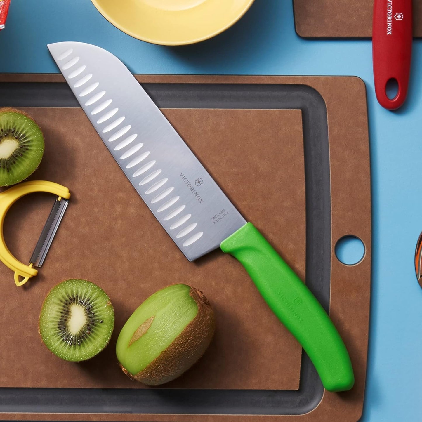 VEGETABLE KNIFE SHO GREEN