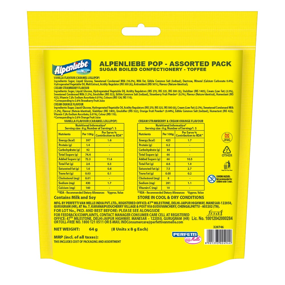 Alpenliebe Pop