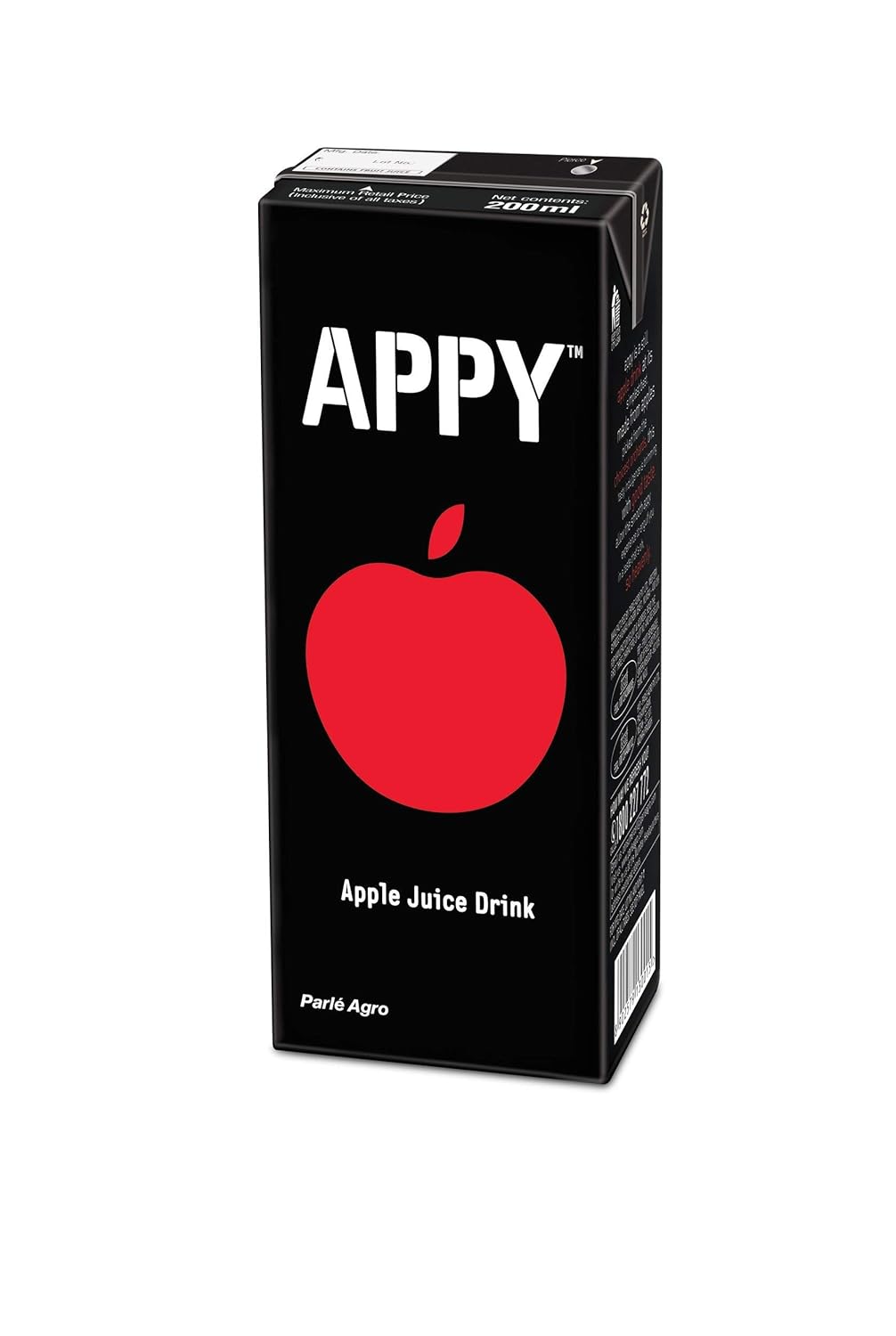 APPY APPLE JUICE DRINK 200ML