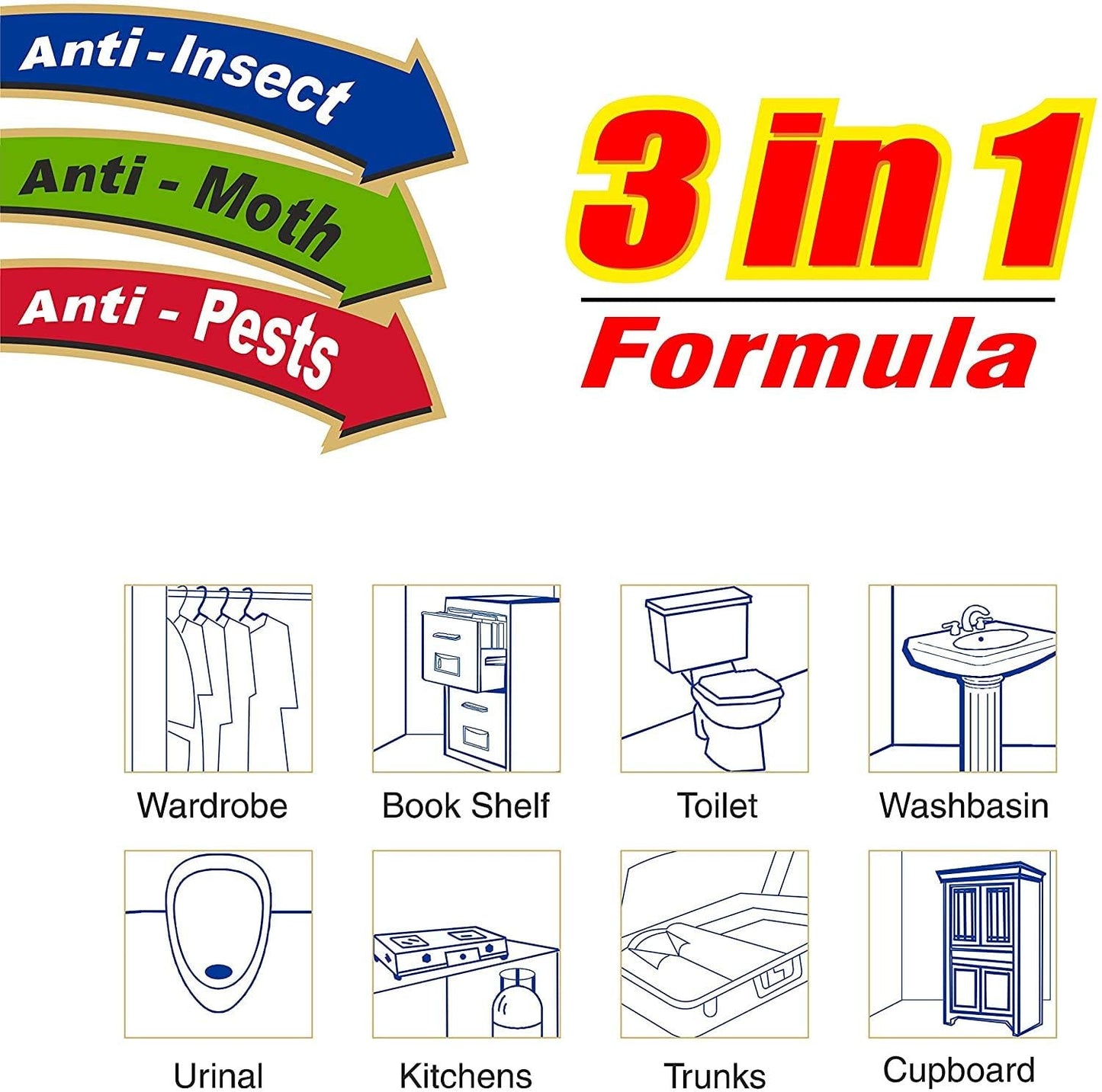 WF NAPTHALENE BALLS 3IN1