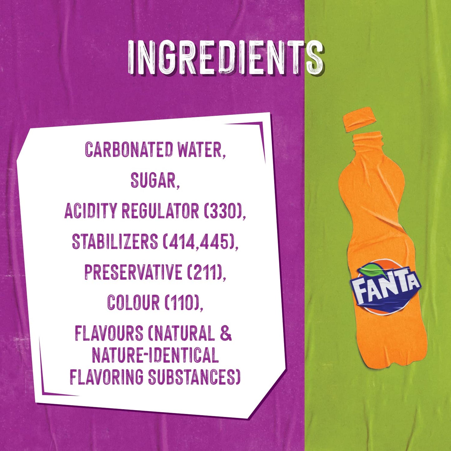 Fanta added orange 250ml