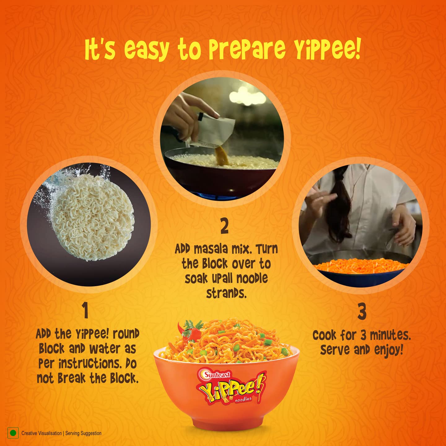 YIPPEE MAGIC NOODLES 240G