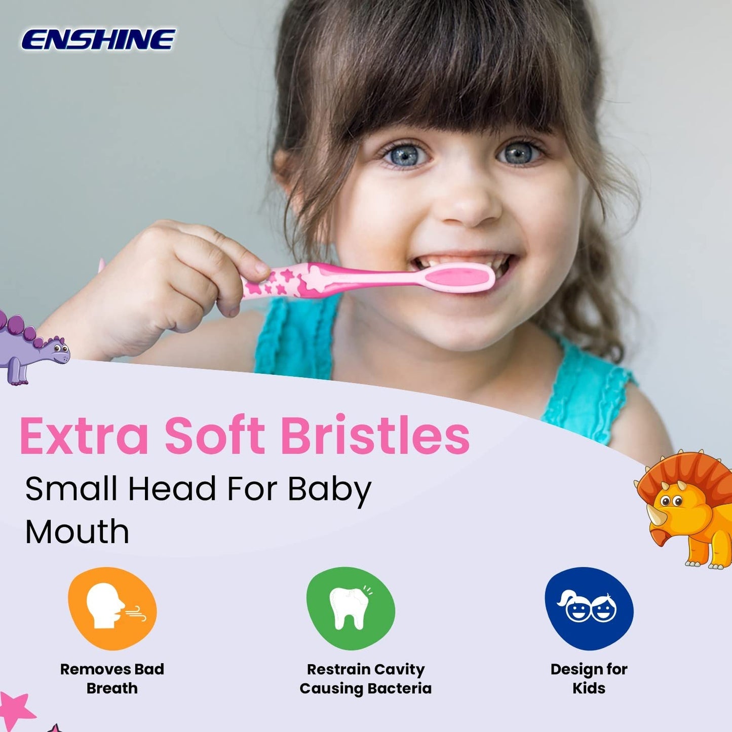 ENSHINE KIDS TOOTHBRUSH