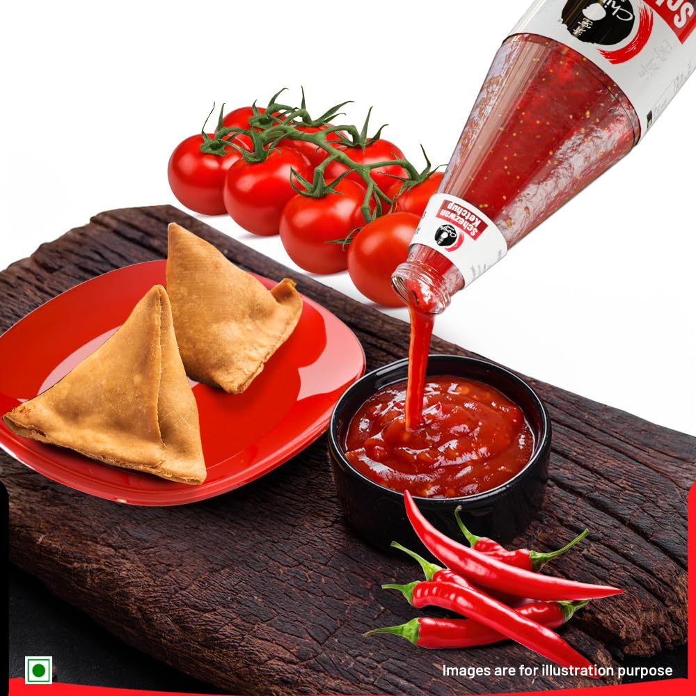 CHINGS SCHEZWAN KETCHUP 485 G