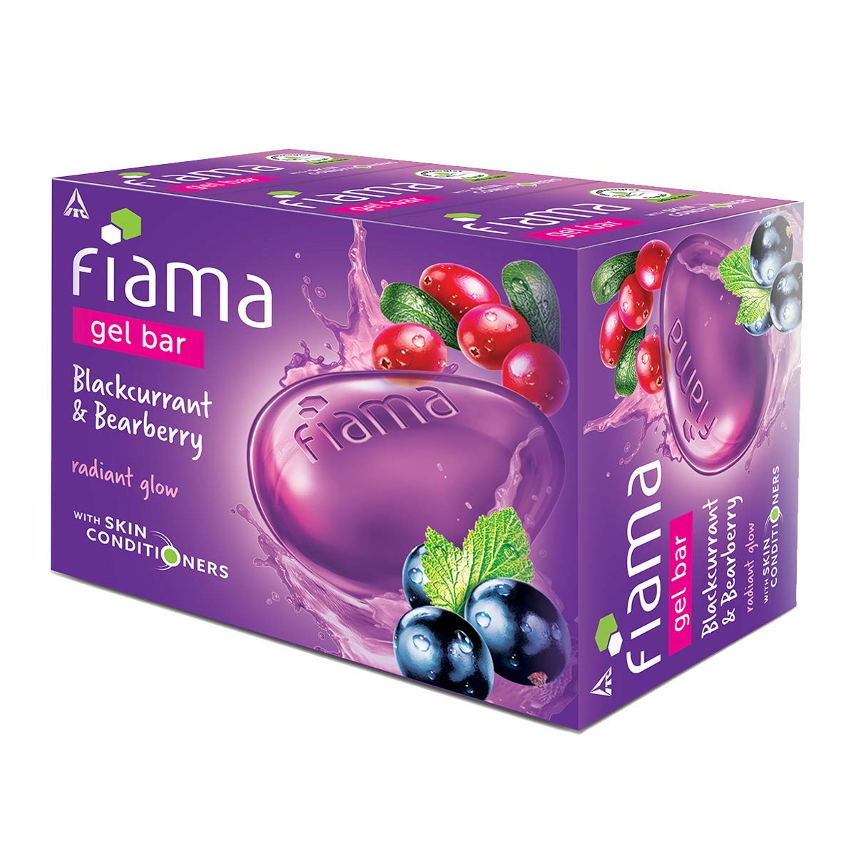 Flama gel bar 125g blackcurrant