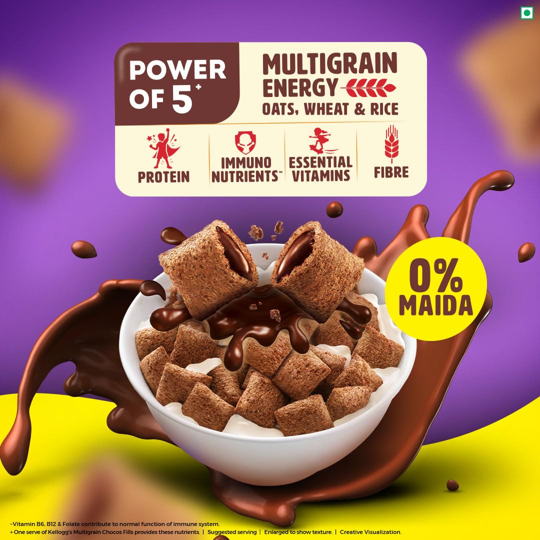 KELLOGGS CHOCOS FILLS 160G