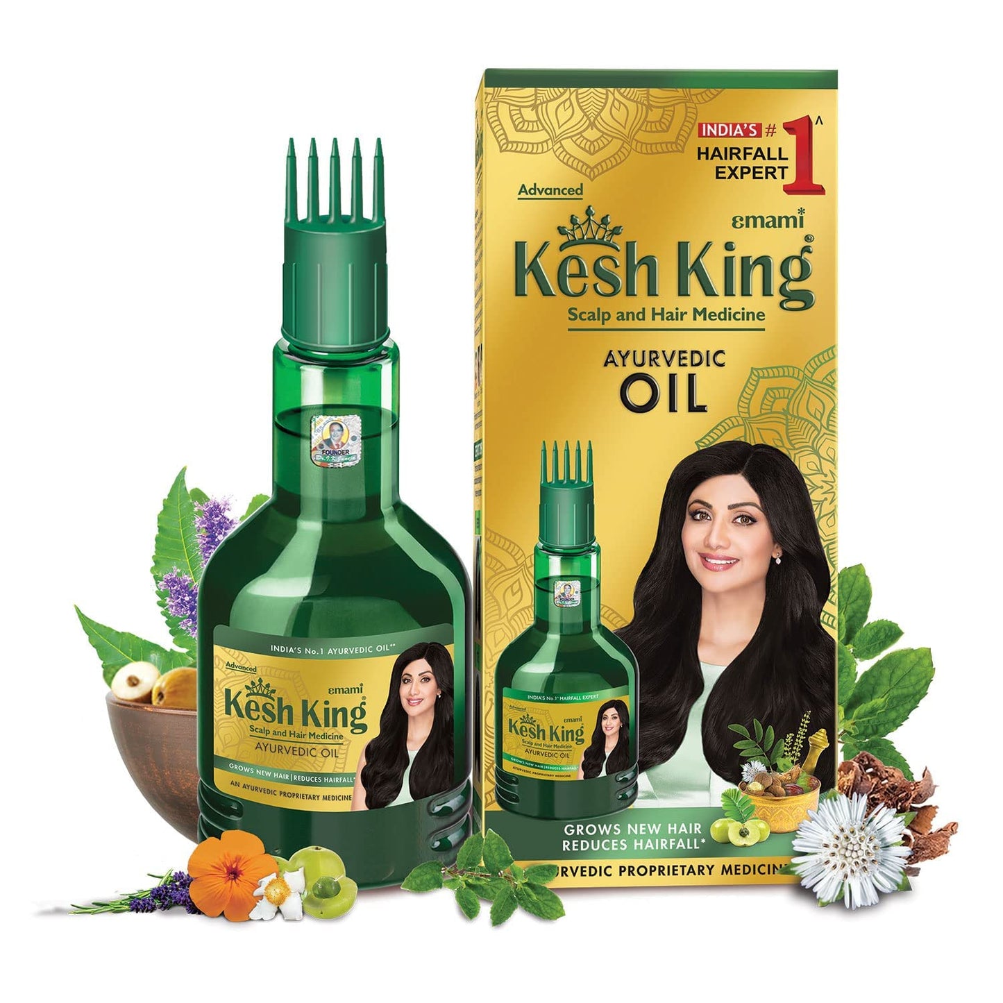 Kesh king hair oil 100ml