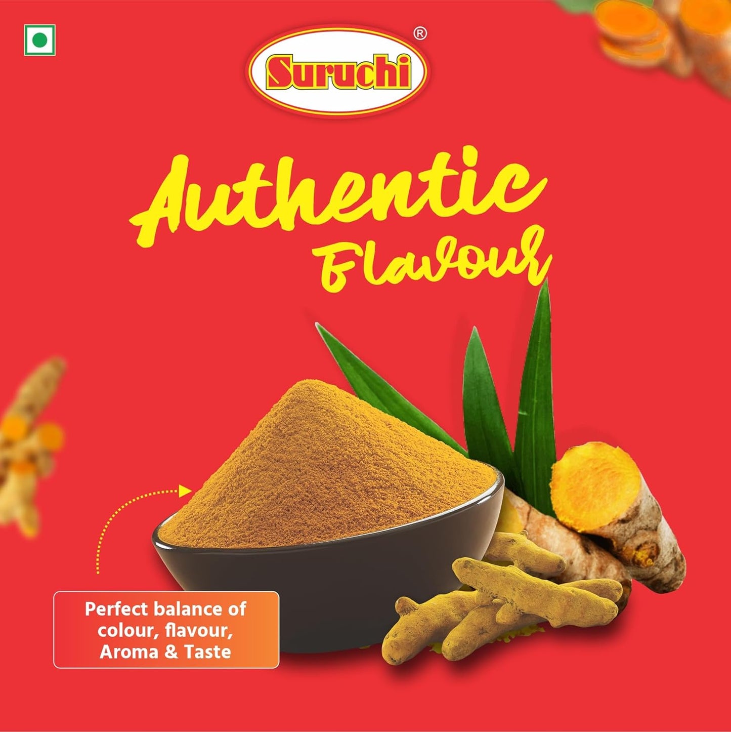 Suruchi Waigaon Turmeric Powder - 200g