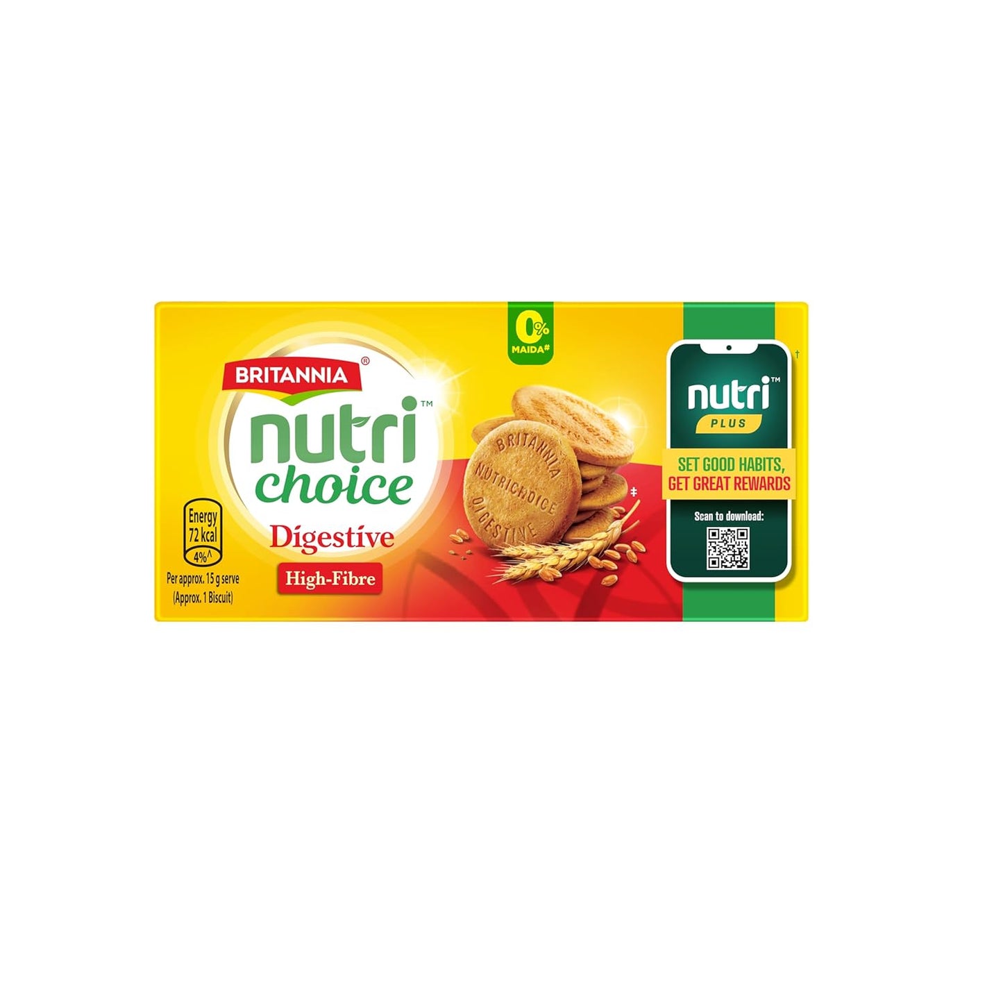 Britannia NutriChoice Digestive 250g