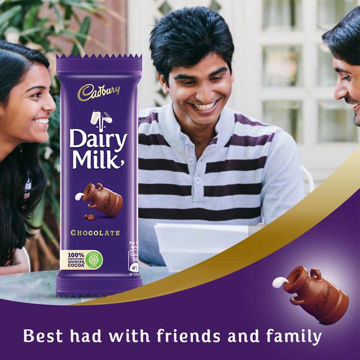 CADBURY DAIRY MILK 46G