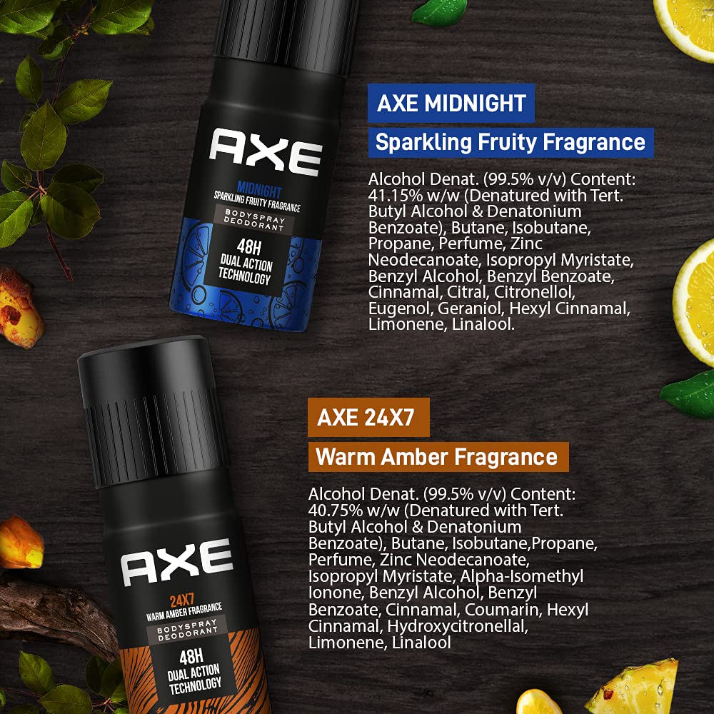 AXE RECHNG BOGO (MN 24*7) 300ML