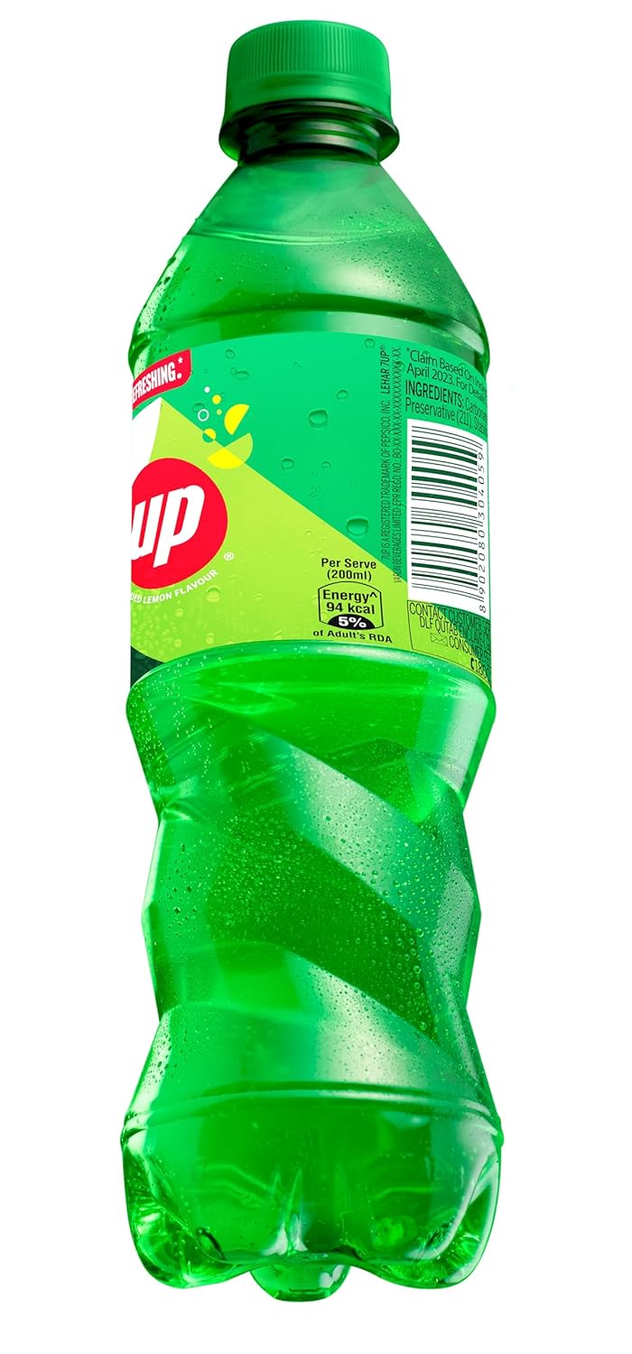 7UP Lemon Soft Drink, 750Ml