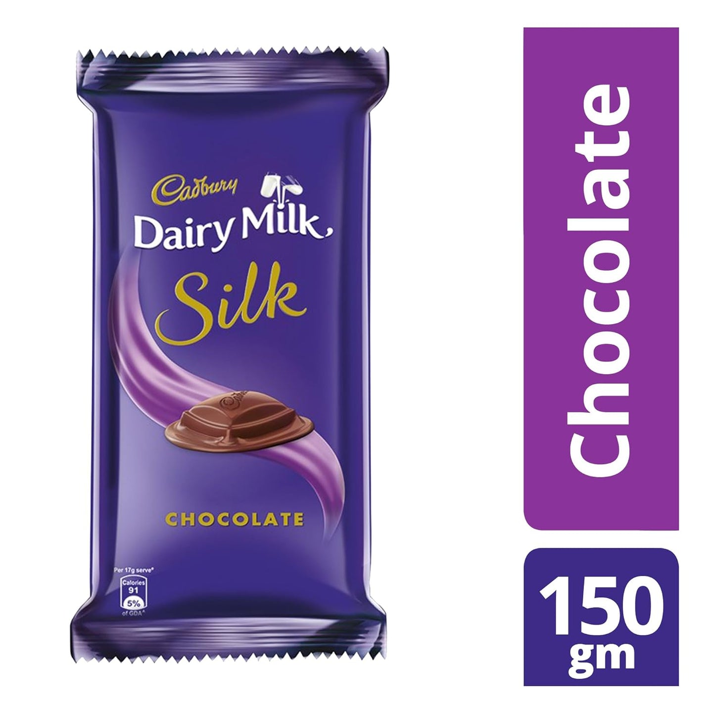 Cadbury Dairy Milk Silk Chocolate Bar, 54 gm